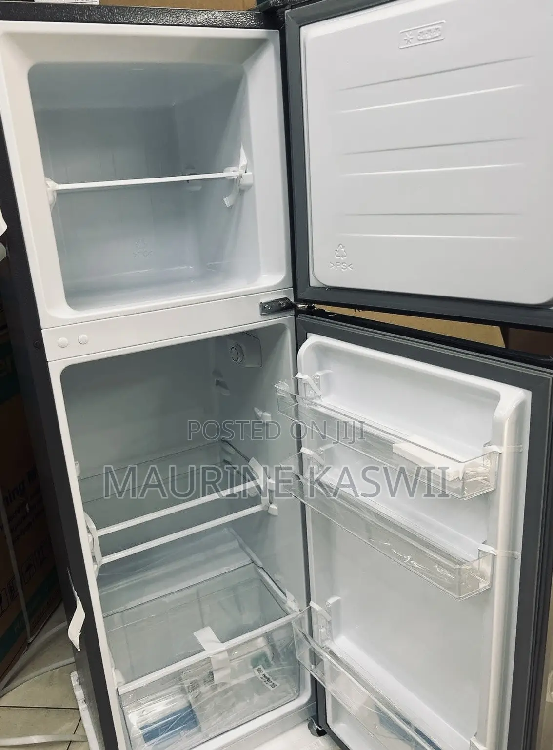 Hisense 154liters Double Door With 2 Star Power Rating