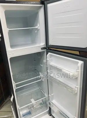 Hisense 154liters Double Door With 2 Star Power Rating