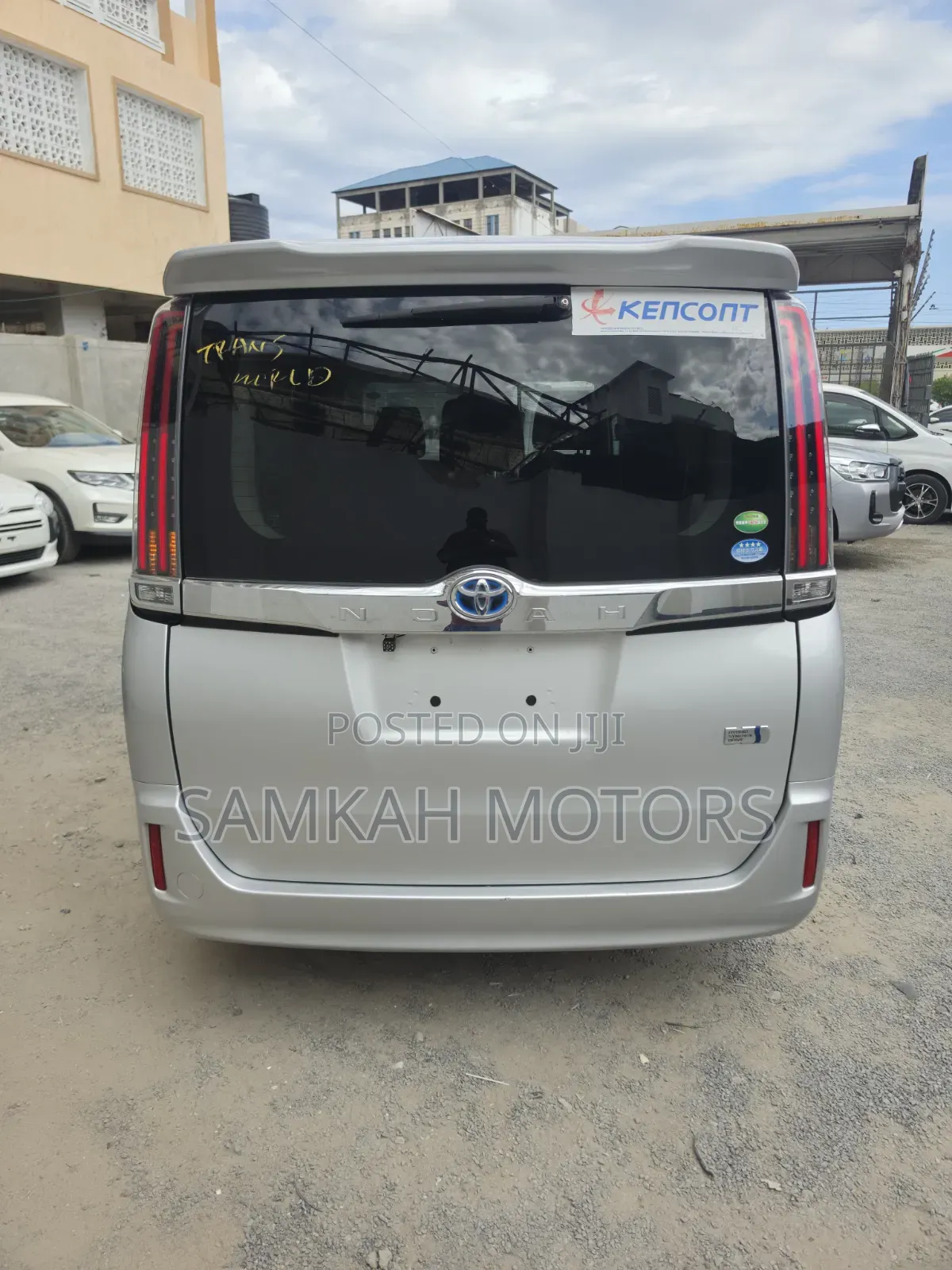 Toyota Noah 2020 Silver