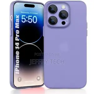 Cover Anti-Scratch Shockproof Case for Apple iPhone 14 Pro Max -Purple