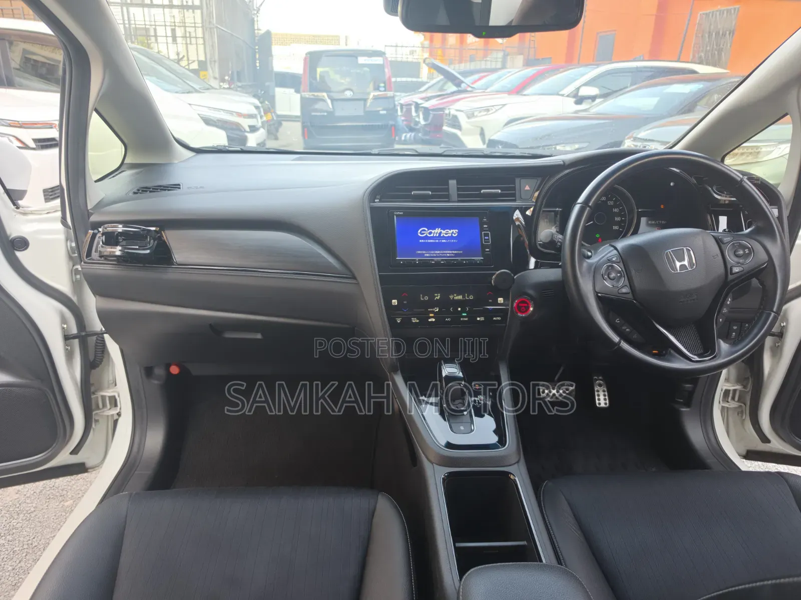 Honda Fit Shuttle 2020 White
