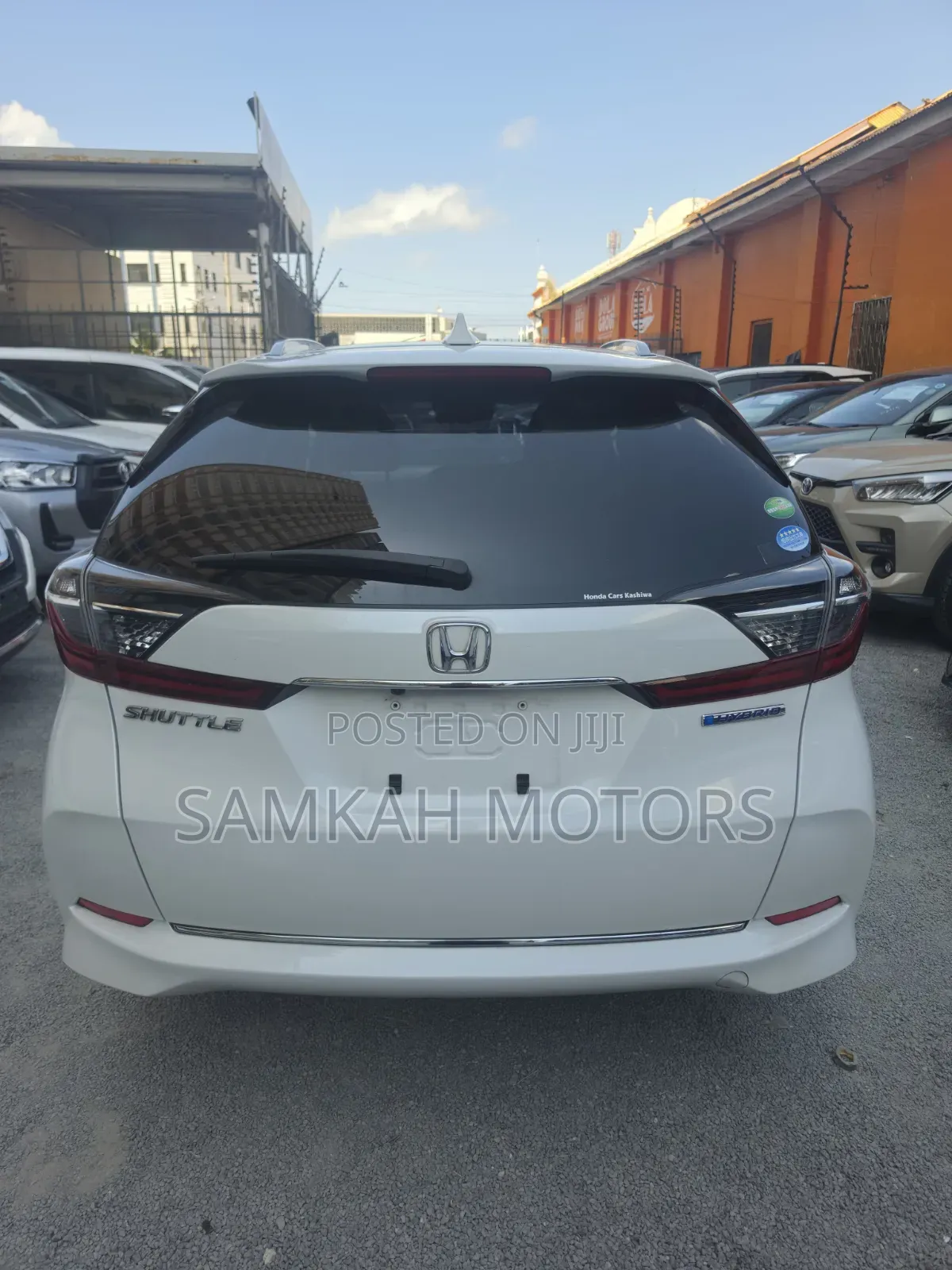 Honda Fit Shuttle 2020 White