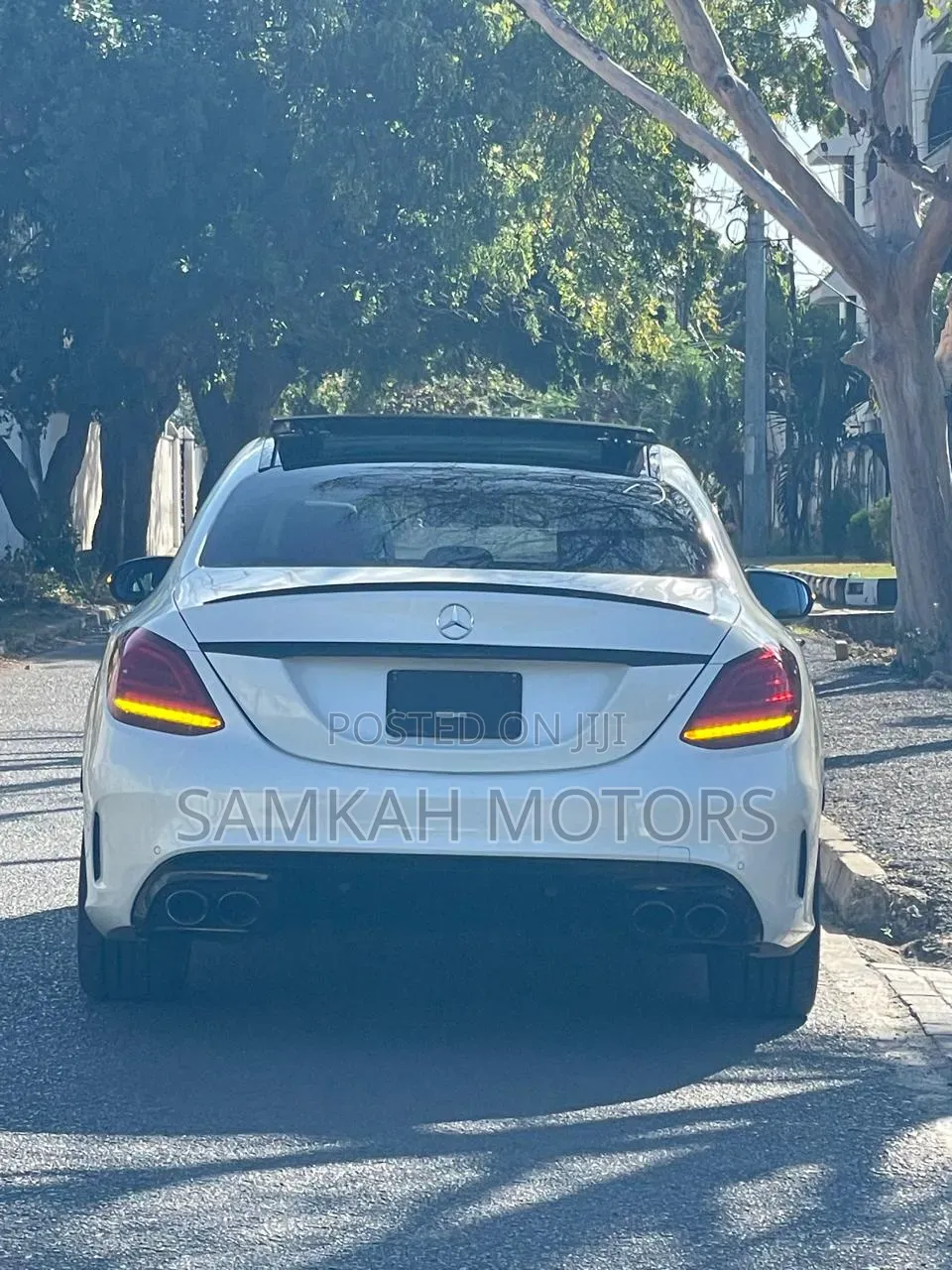 Mercedes-Benz C200 2020 White