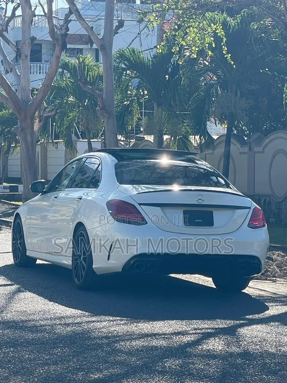 Mercedes-Benz C200 2020 White
