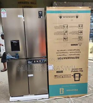Hisense 4door Fridge With Water Dispenser 470 Liters-10 Year Warranty