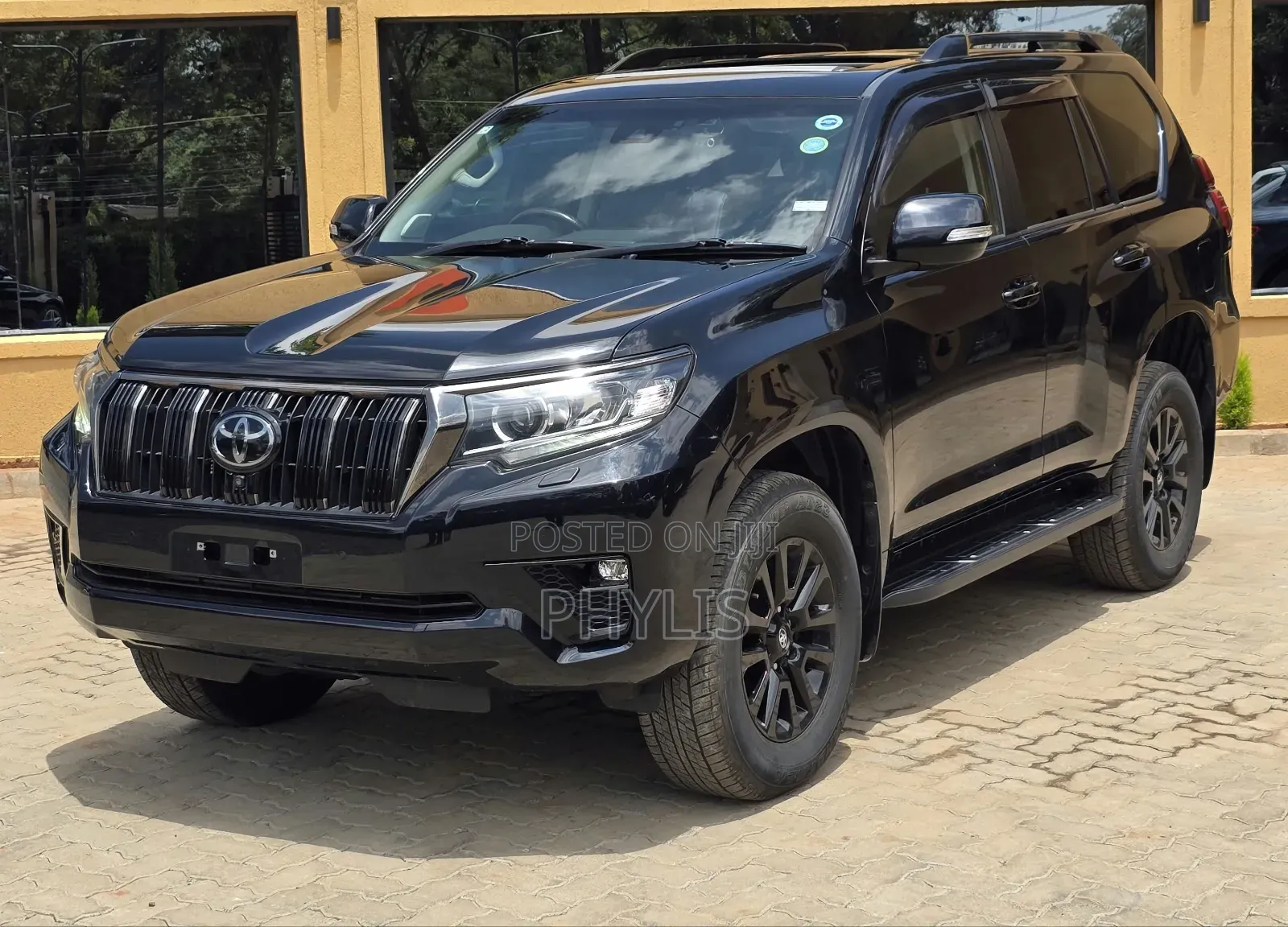 Toyota Land Cruiser Prado 2021 Black