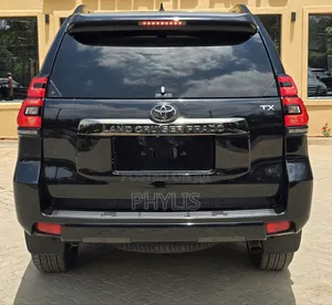 Toyota Land Cruiser Prado 2021 Black