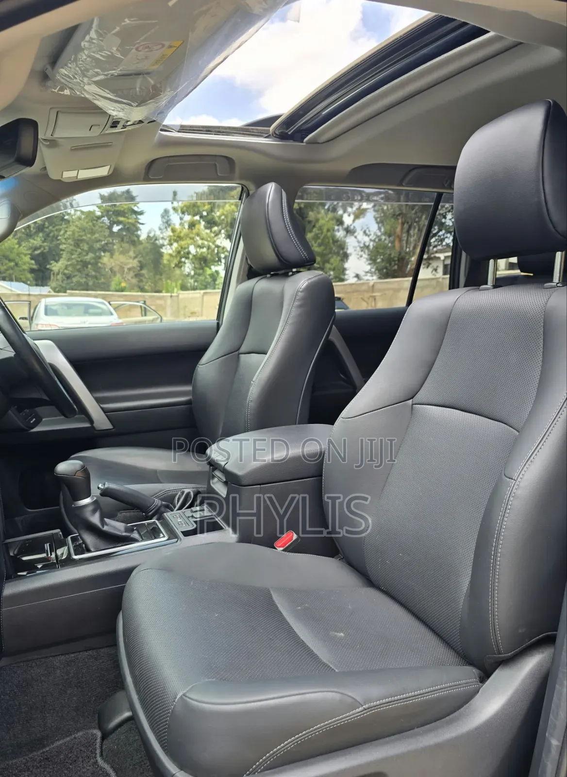 Toyota Land Cruiser Prado 2021 Black