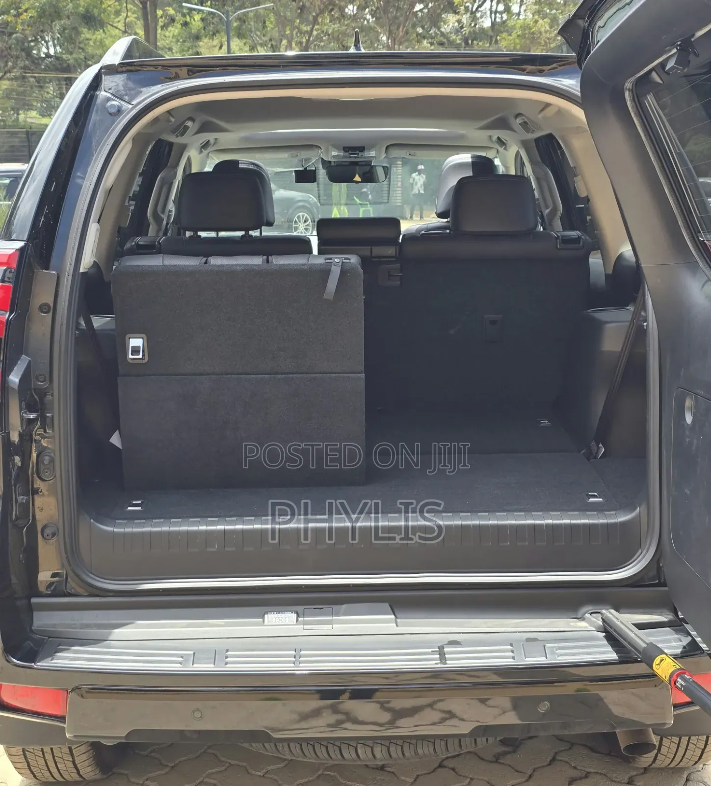 Toyota Land Cruiser Prado 2021 Black