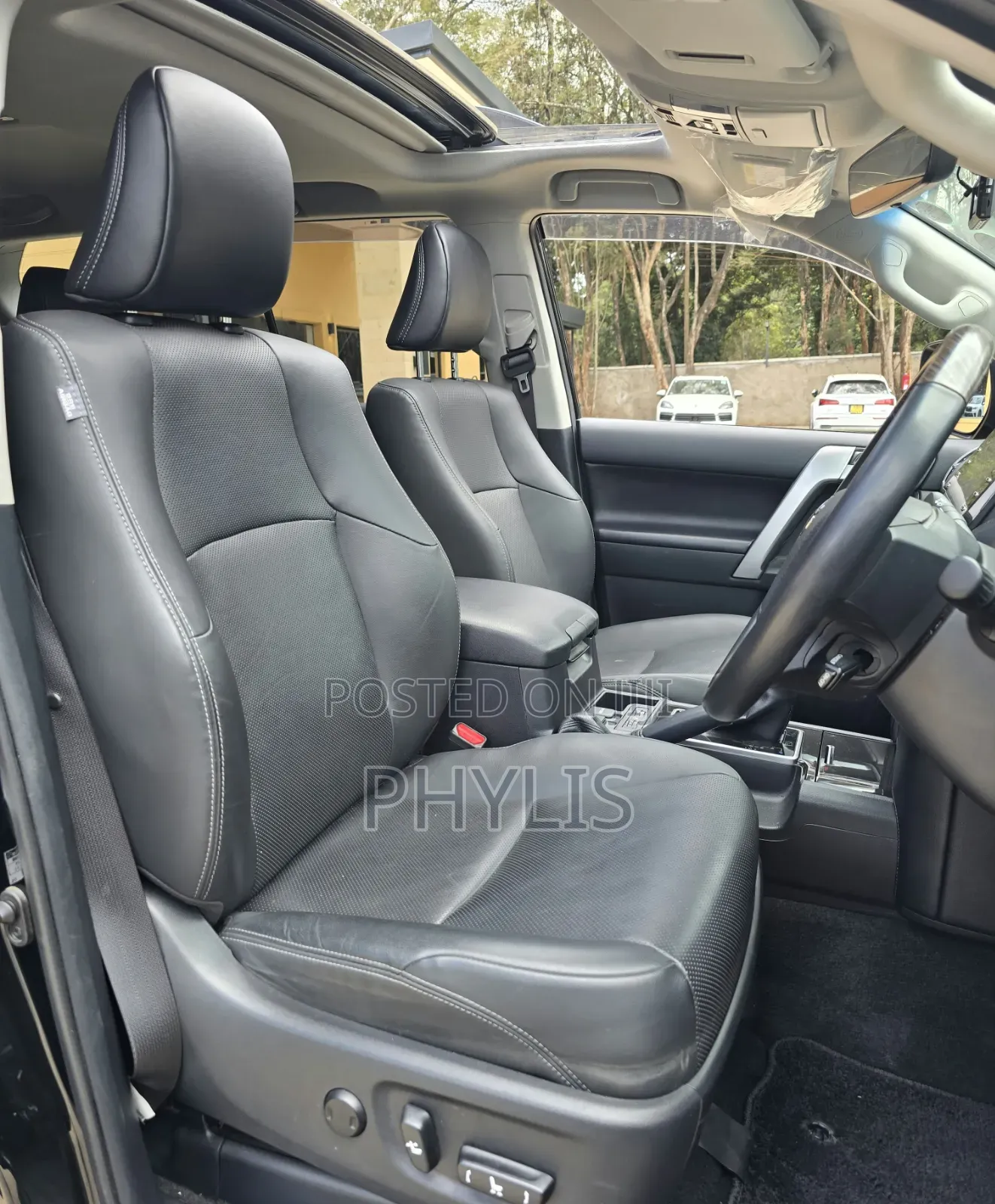 Toyota Land Cruiser Prado 2021 Black