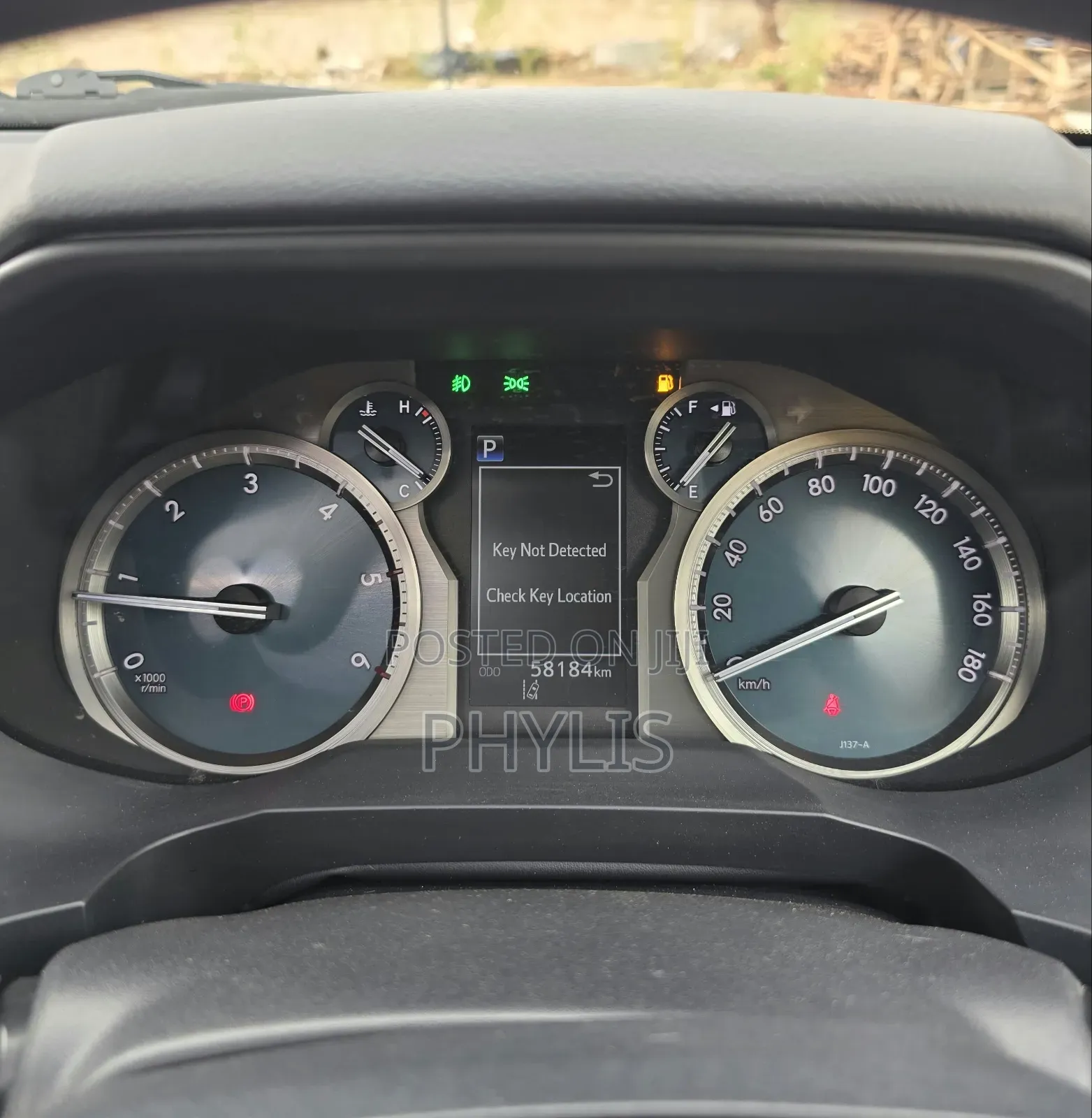 Toyota Land Cruiser Prado 2021 Black