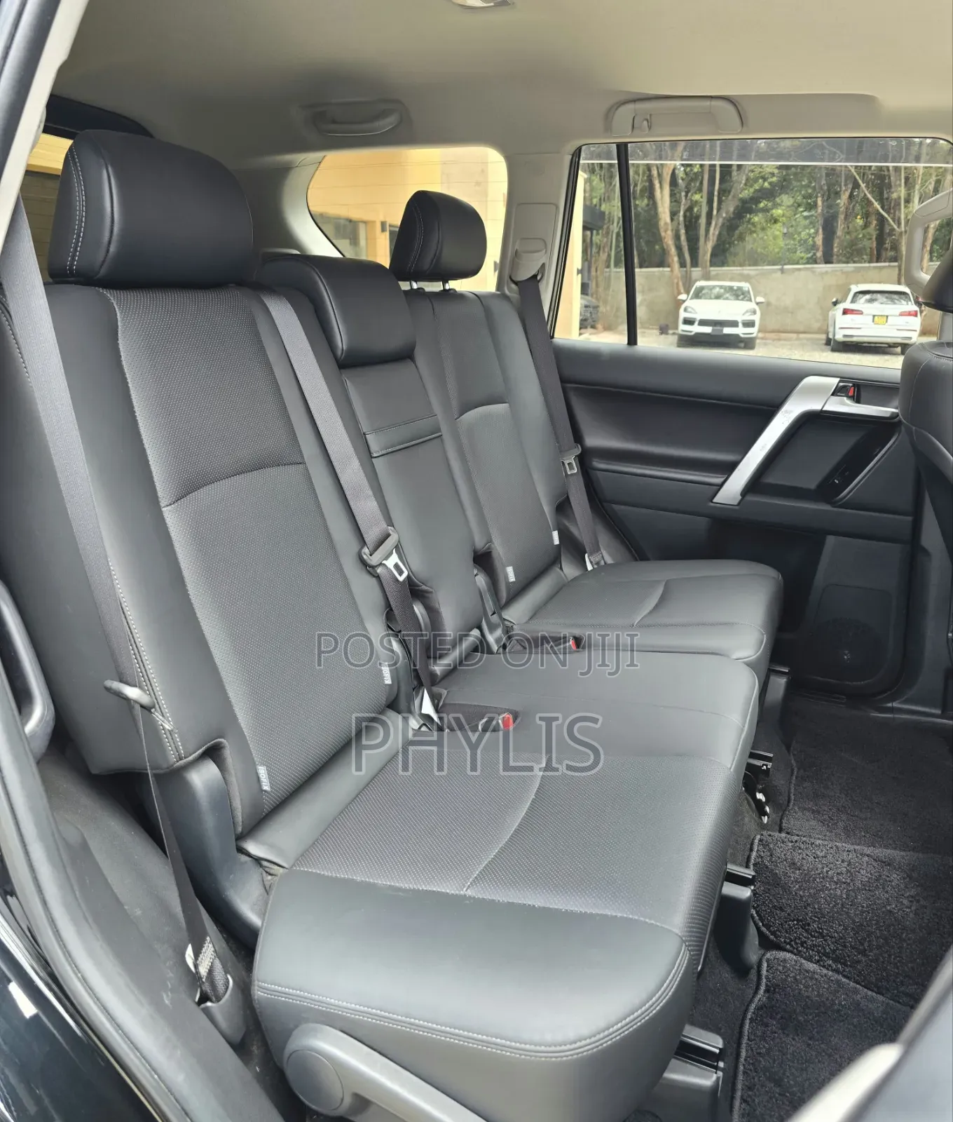 Toyota Land Cruiser Prado 2021 Black