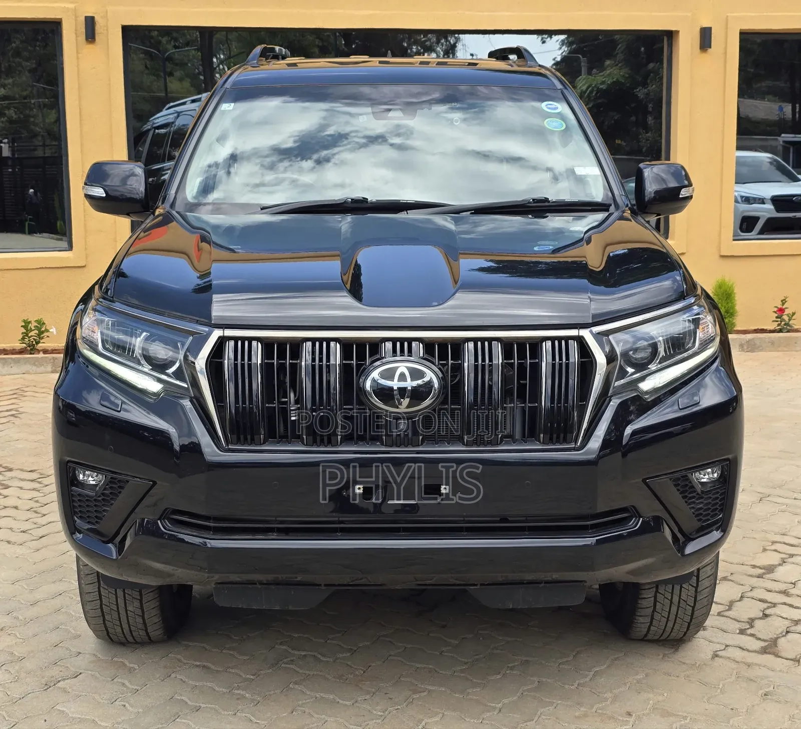 Toyota Land Cruiser Prado 2021 Black