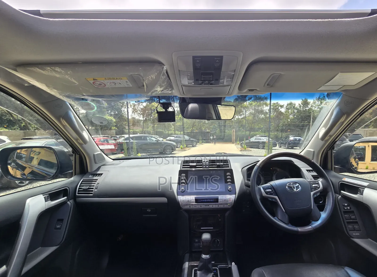 Toyota Land Cruiser Prado 2021 Black