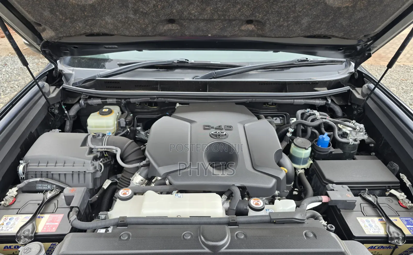 Toyota Land Cruiser Prado 2021 Black