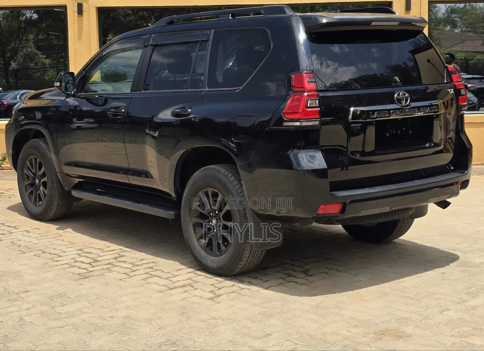 Toyota Land Cruiser Prado 2021 Black
