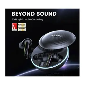 Oraimo SpaceBuds OTW 630 Wireless Earbuds Hybrid ANC 50dB 40H Playtime