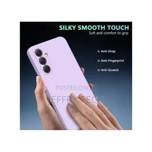 Soft Silicone Back Cover for Samsung Galaxy A56 – Protective, Shockpro