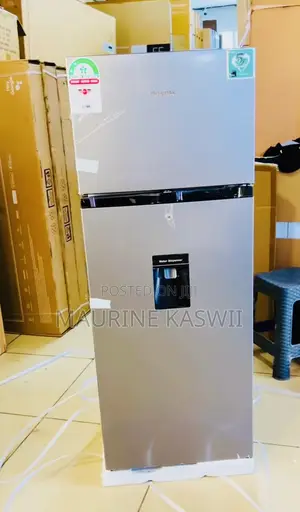 Hisense 205l Double Door Ref205-10 Yr Warranty