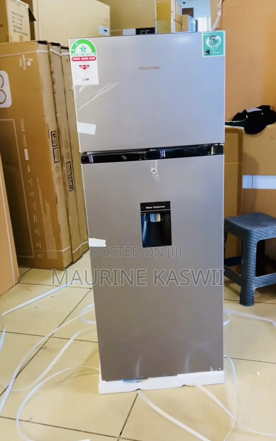 Hisense 205l Double Door Ref205-10 Yr Warranty