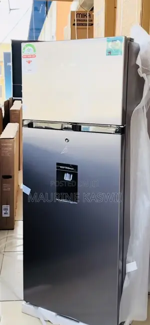 Hisense 205 Liter Double Door Refrigerator Ref 205