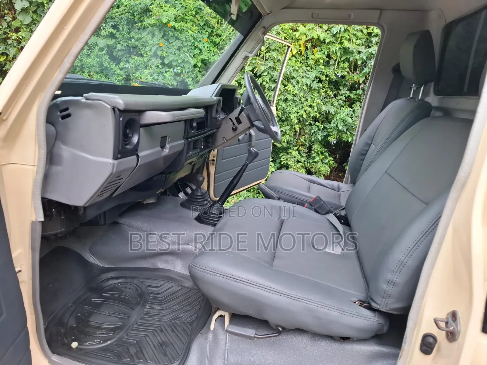 Toyota Land Cruiser 79 Series 2002 Beige