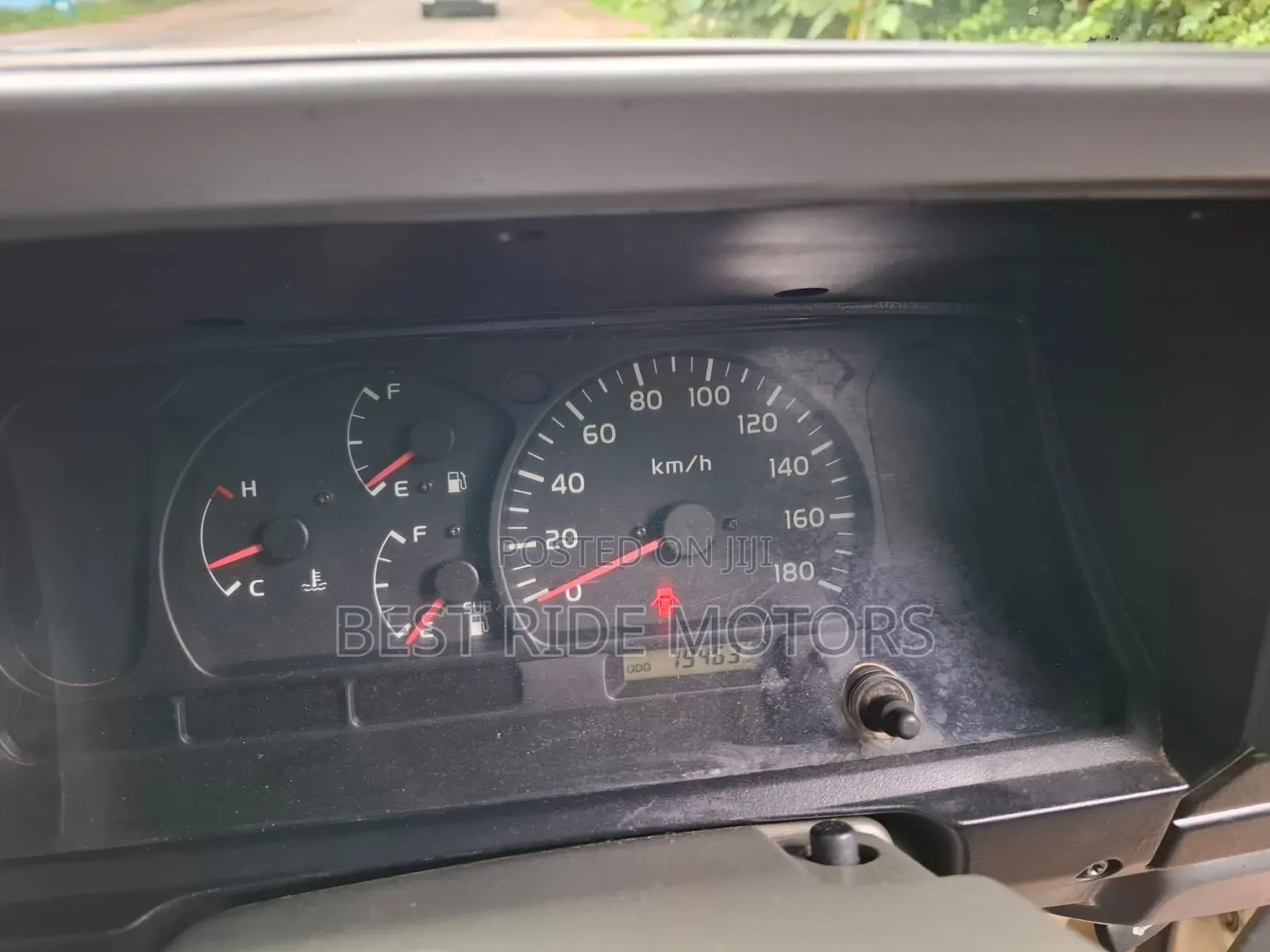 Toyota Land Cruiser 79 Series 2002 Beige