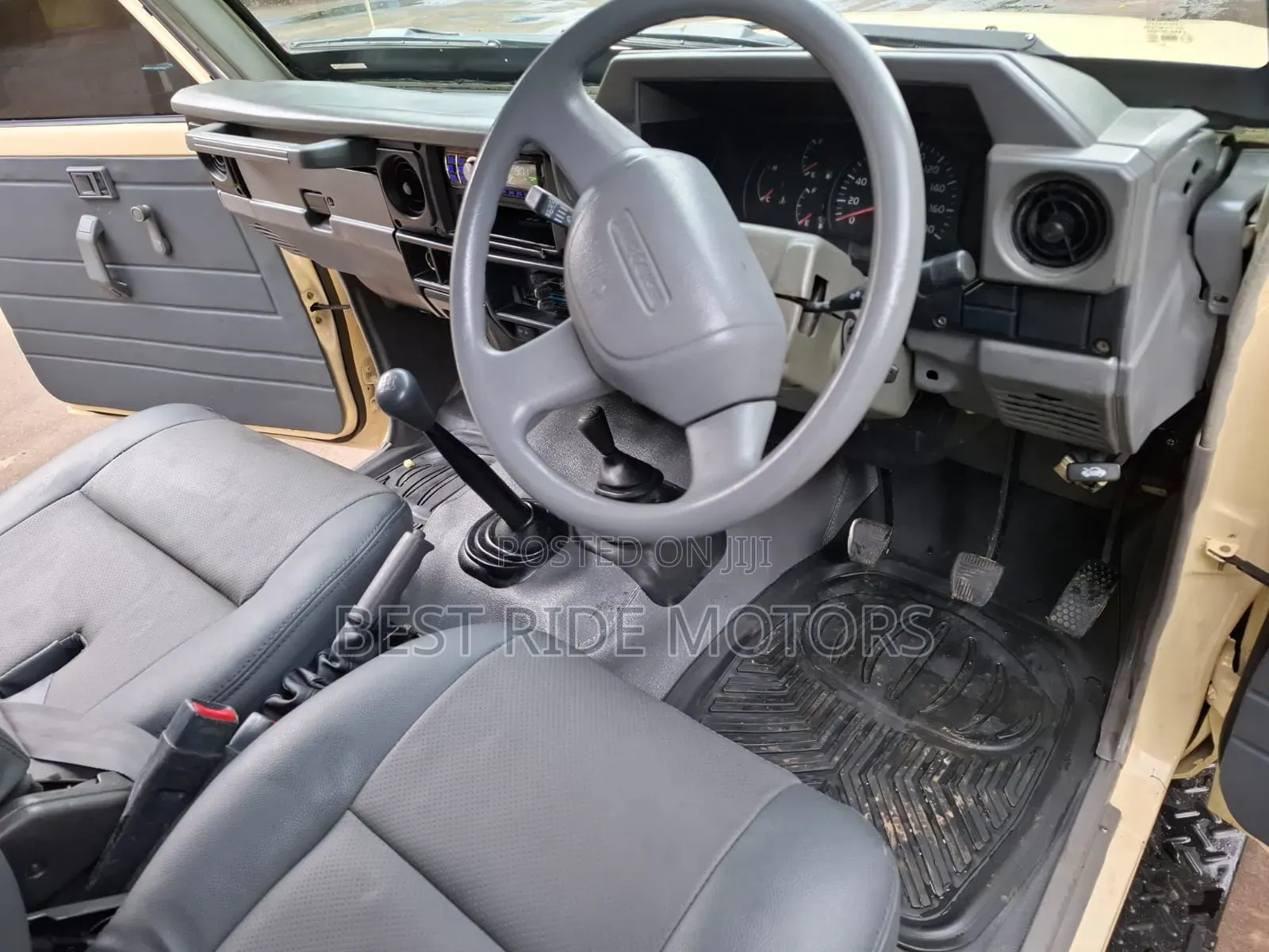 Toyota Land Cruiser 79 Series 2002 Beige