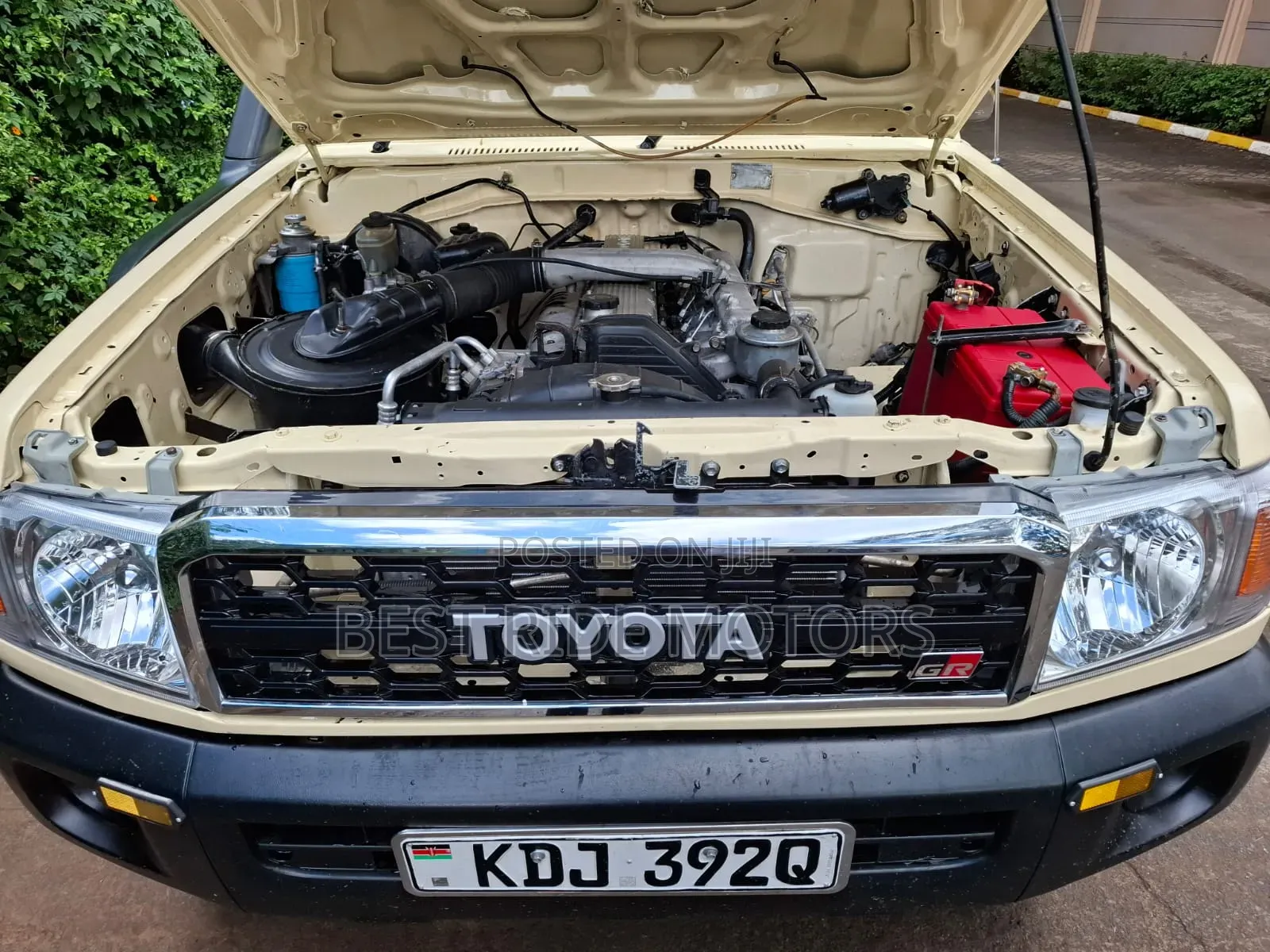 Toyota Land Cruiser 79 Series 2002 Beige