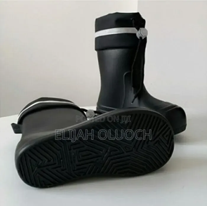 Children Plain Waterproof Gumboots With a Tie Loop