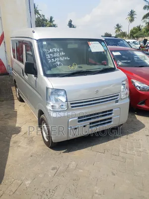 Suzuki Every Wagon 2019 Silver