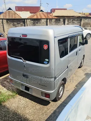 Suzuki Every Wagon 2019 Silver