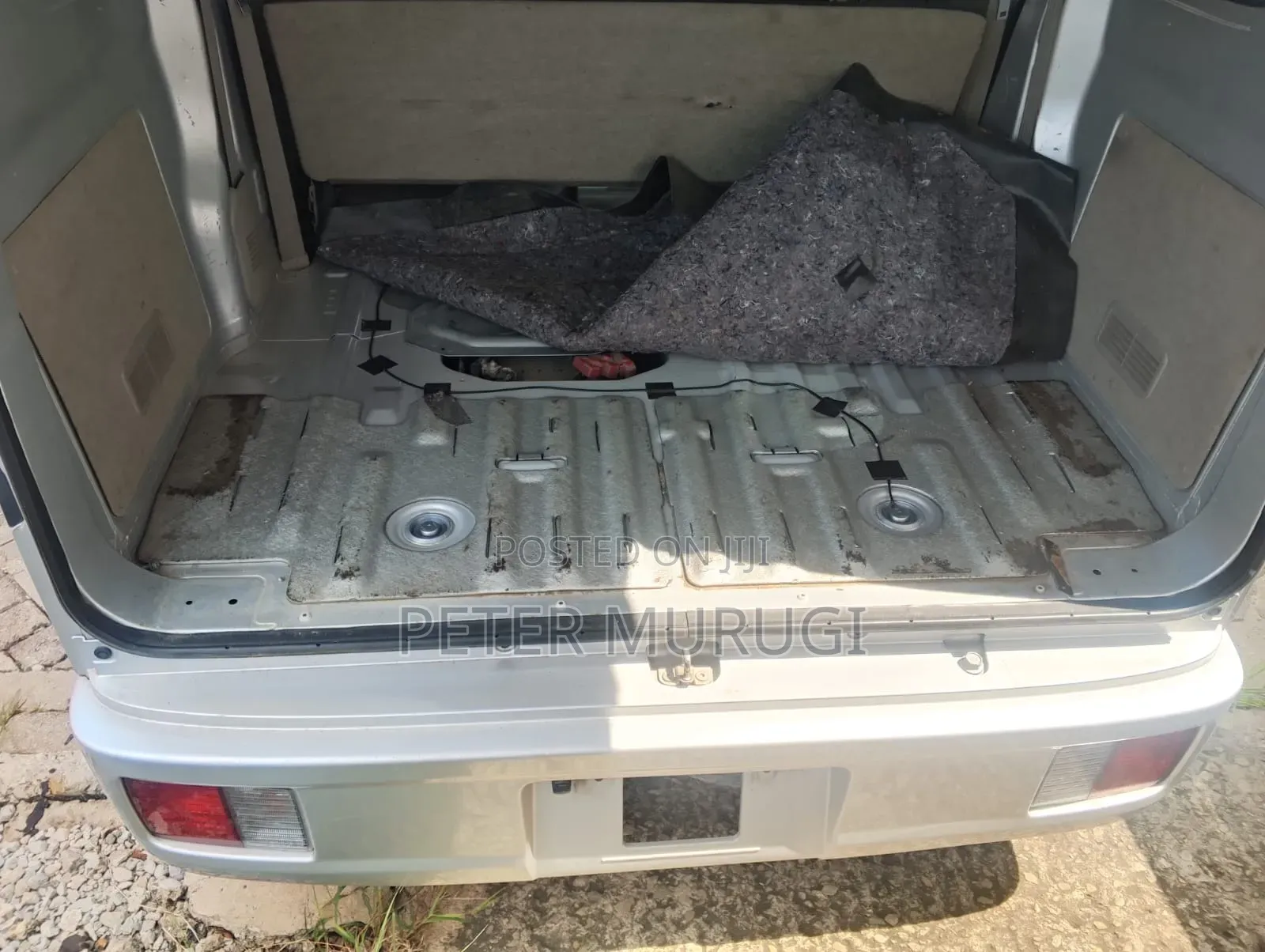 Suzuki Every Wagon 2019 Silver