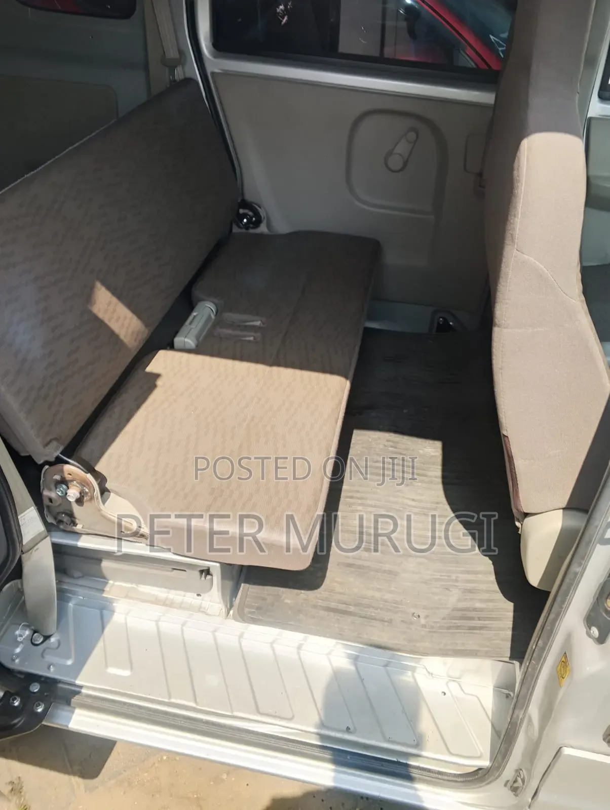 Suzuki Every Wagon 2019 Silver
