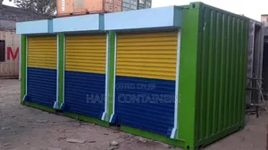 20ft Fabricated Into Stalls