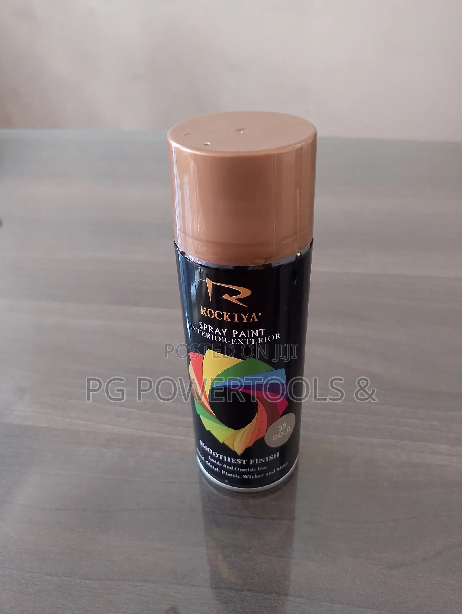 Spray Paint - Gold