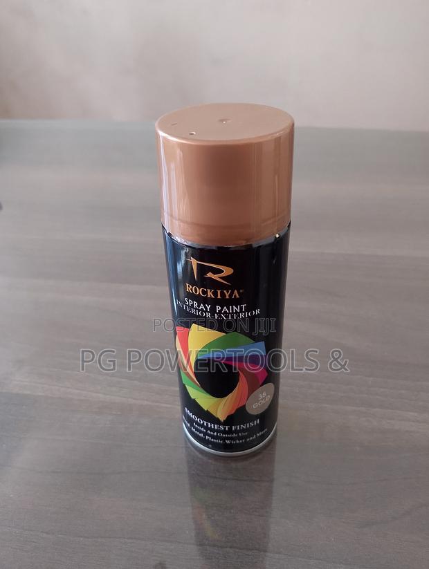 Spray Paint - Gold