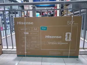 Hisense 50”inch Smart Hd TV -50a4