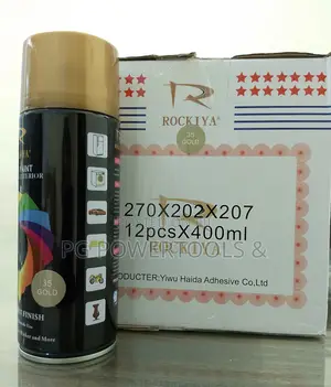 Spray Paint - Gold