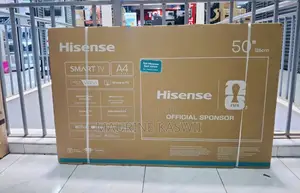 Hisense 50”inch Smart Hd TV -50a4