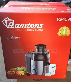 Ramptoms Commercial Juicer