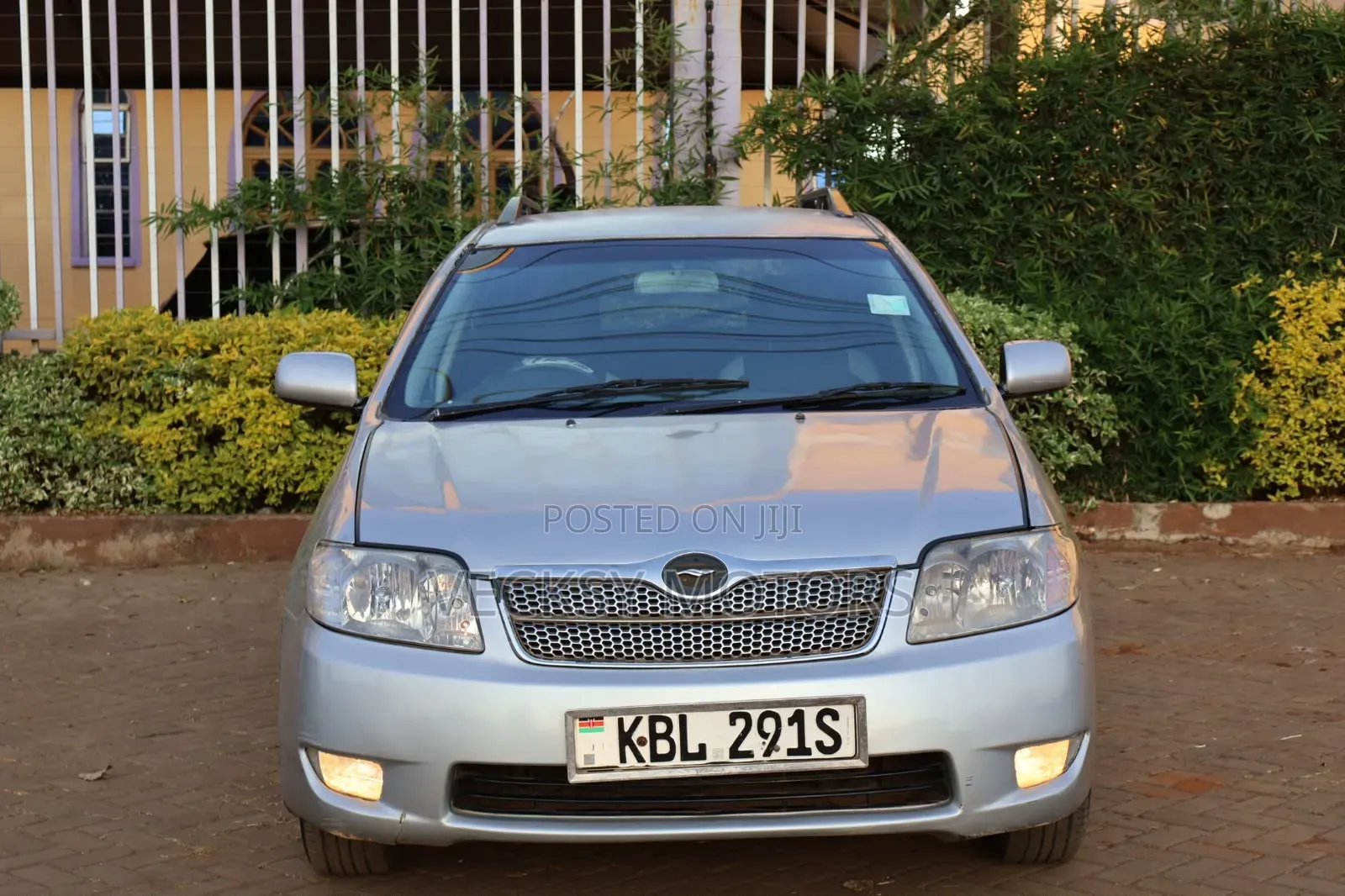 Toyota Corolla Fielder 2003 Silver