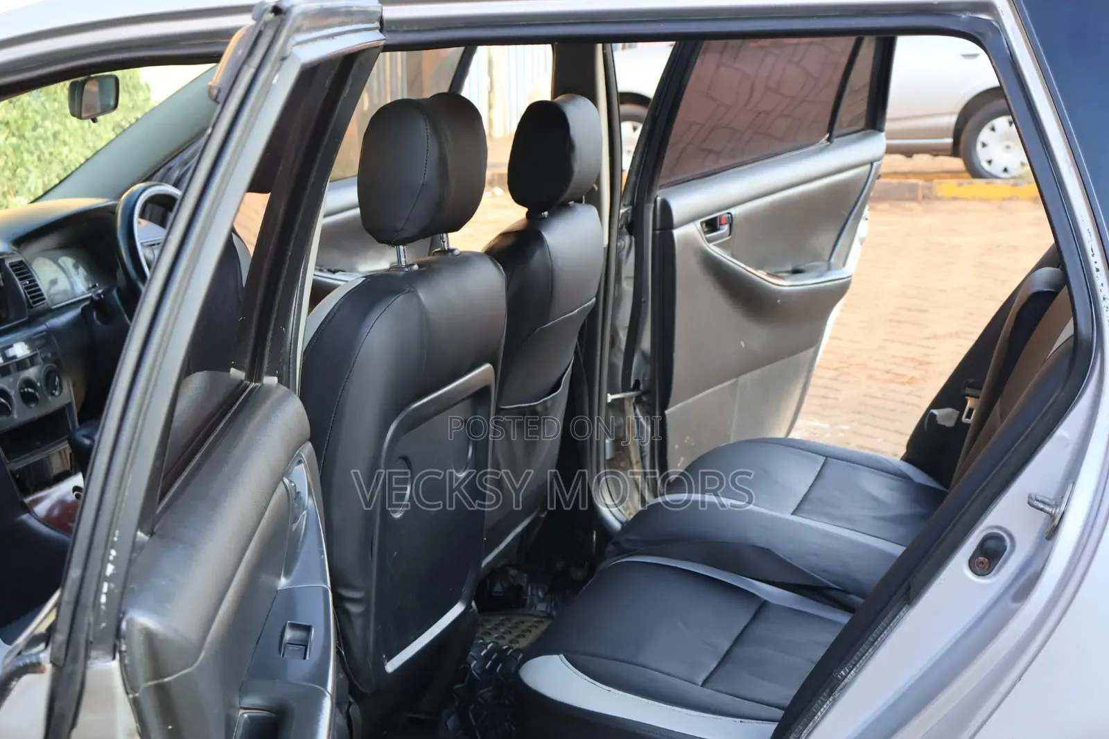 Toyota Corolla Fielder 2003 Silver