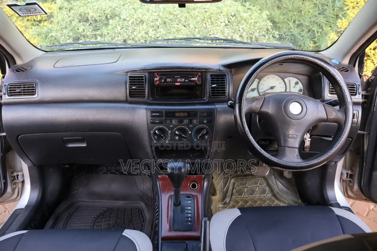Toyota Corolla Fielder 2003 Silver