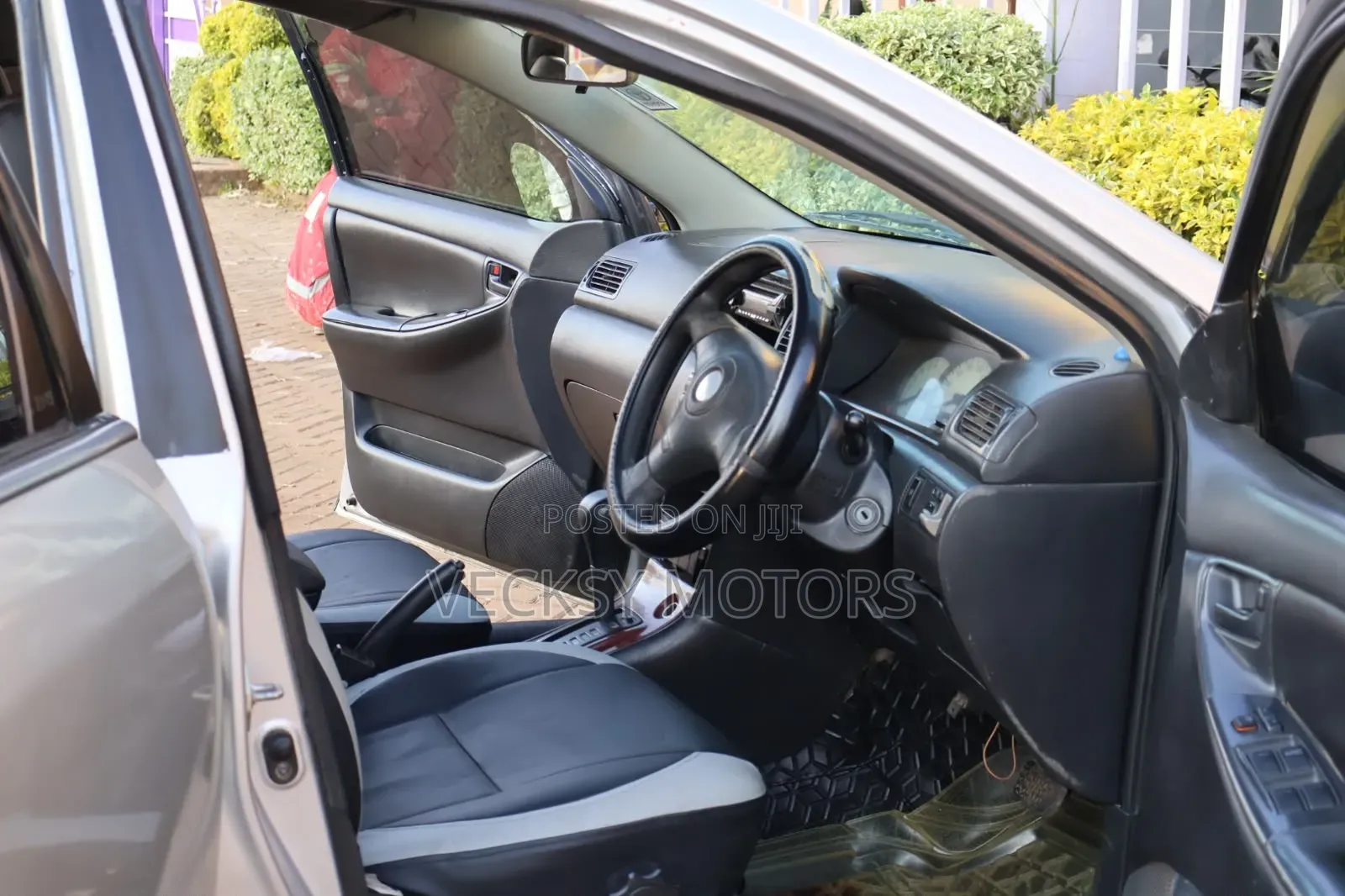 Toyota Corolla Fielder 2003 Silver