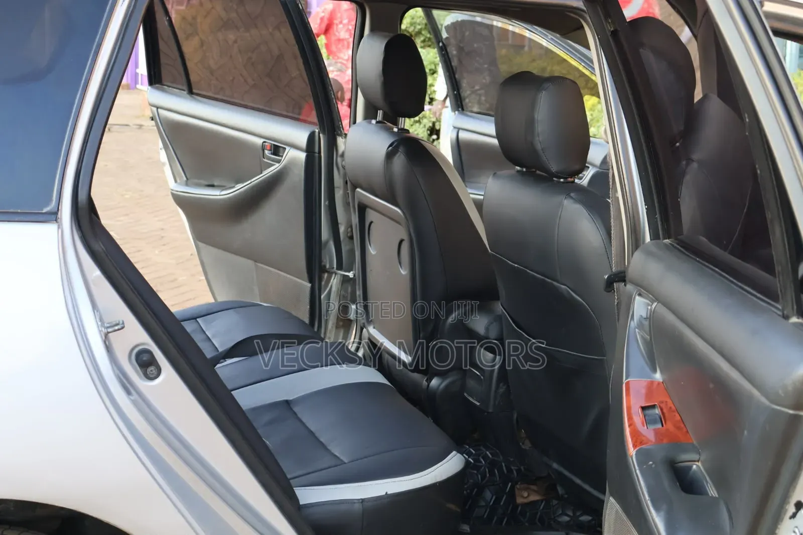 Toyota Corolla Fielder 2003 Silver