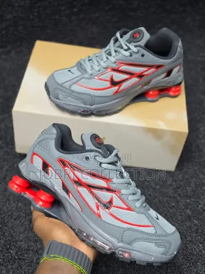 Nike Shox Rider 2 Leather Sneakers