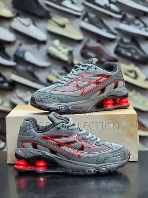 Nike Shox Rider 2 Leather Sneakers