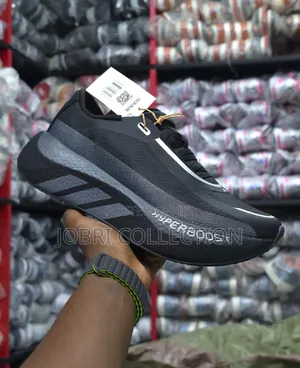 Adidas Hypeboost Edge Core Black Sneakers