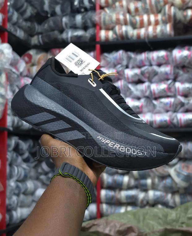 Adidas Hypeboost Edge Core Black Sneakers